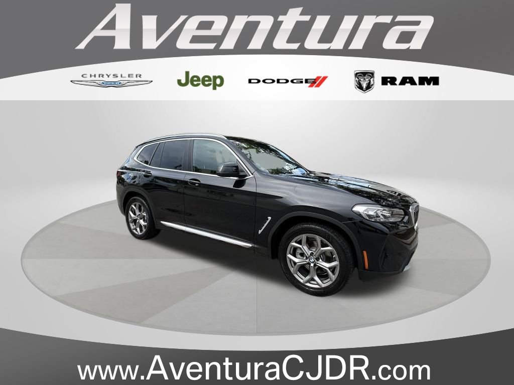 Used 2024 BMW X3 sDrive30i RWD image 1