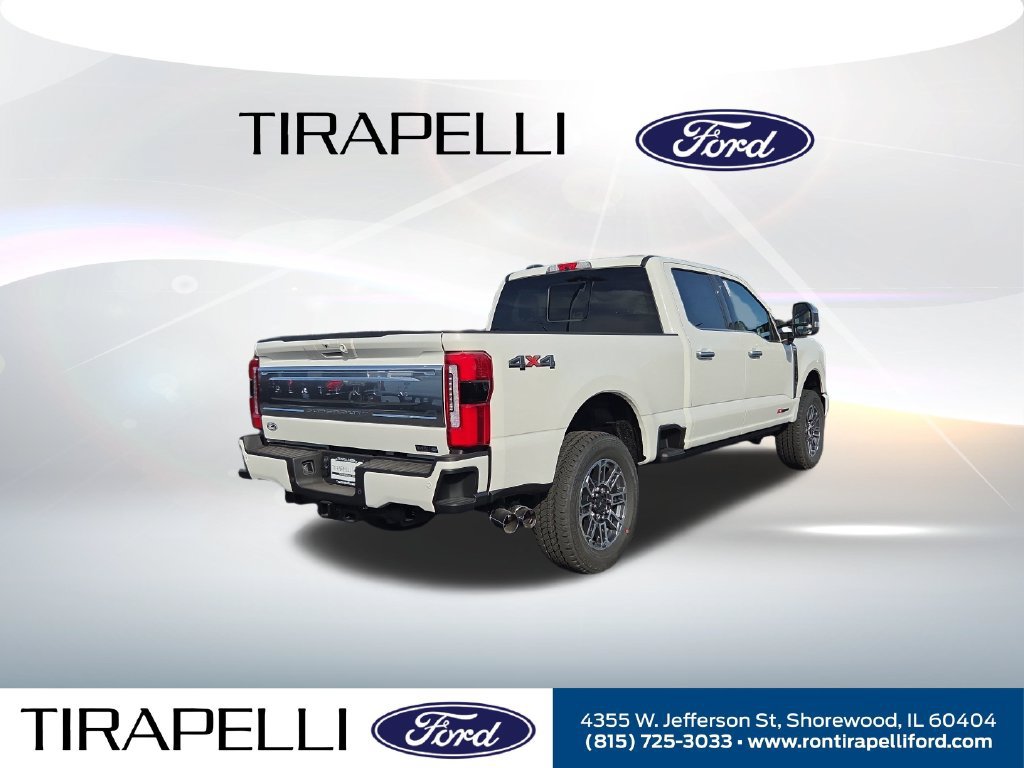 New 2027 Ford F250 Platinum w/ Platinum Plus Package AWD/4WD image 7