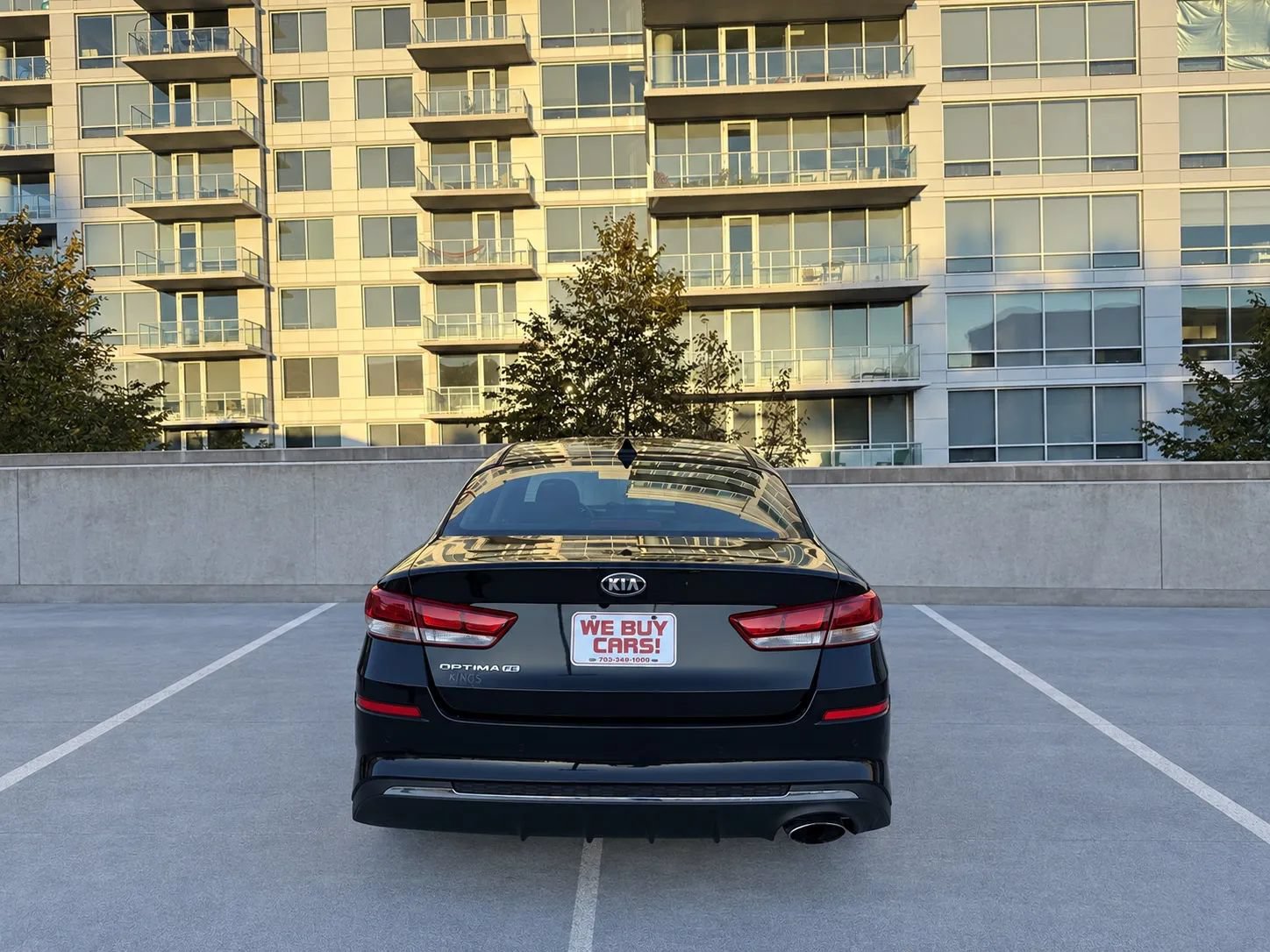 Used 2020 Kia Optima LX FWD image 5