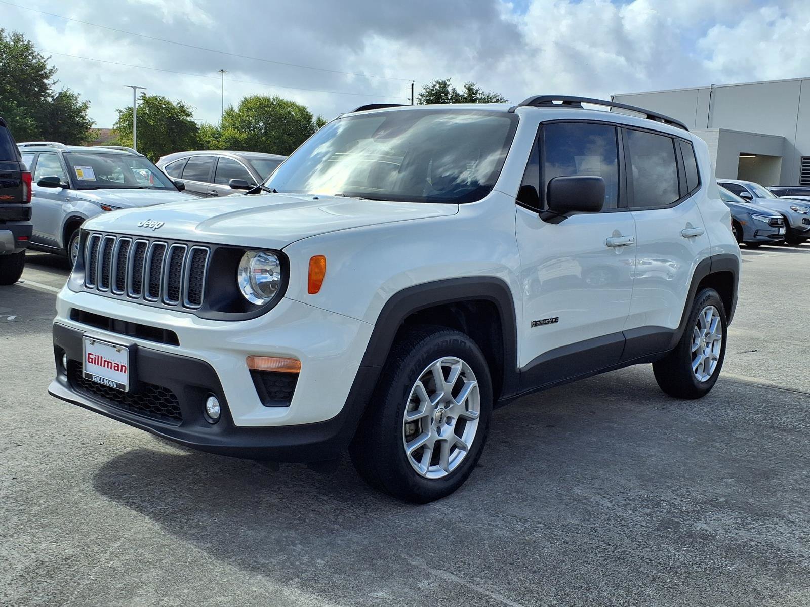 Used 2022 Jeep Renegade Latitude AWD/4WD image 21