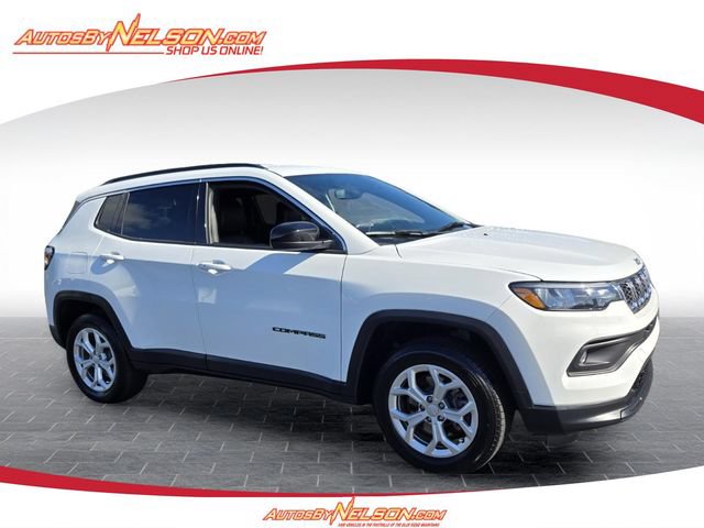 Used 2024 Jeep Compass Latitude