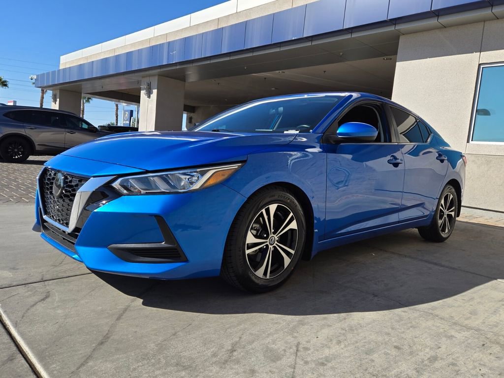 Used 2021 Nissan Sentra SV video 2