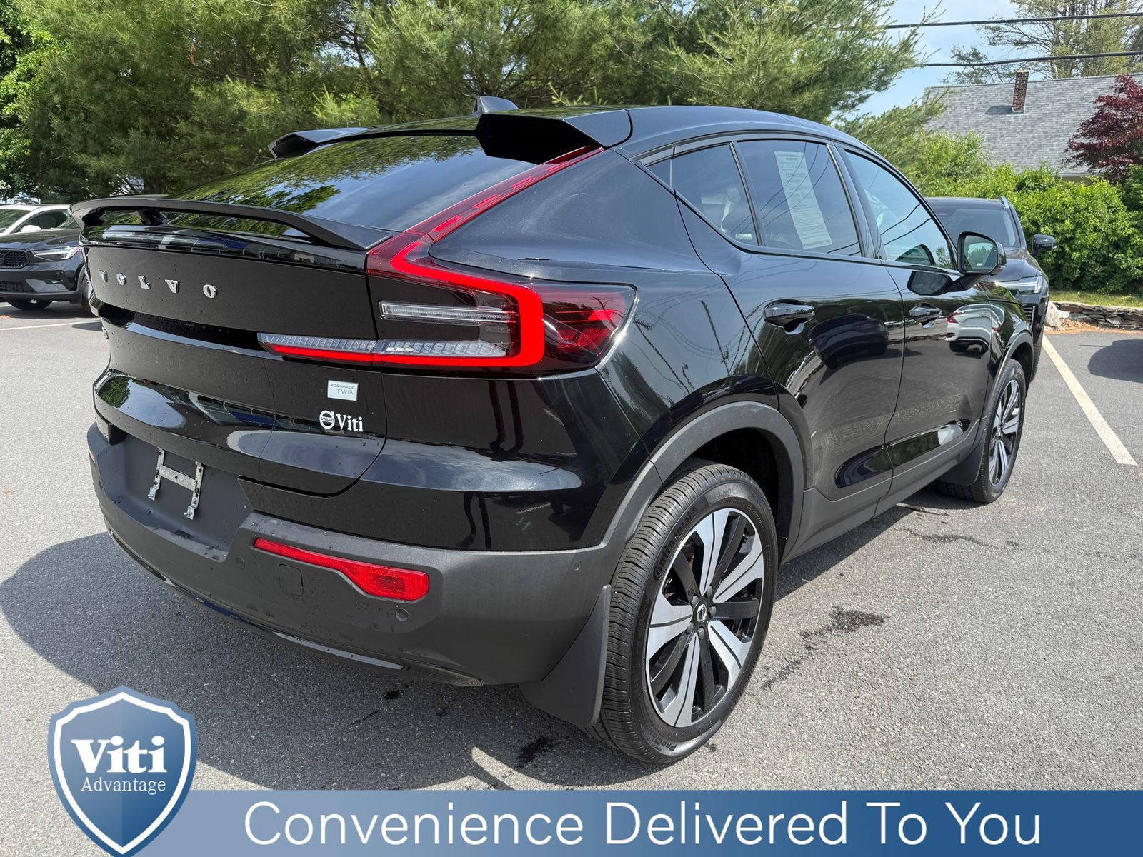 Certified 2023 Volvo C40 P8 Recharge Plus AWD/4WD image 8
