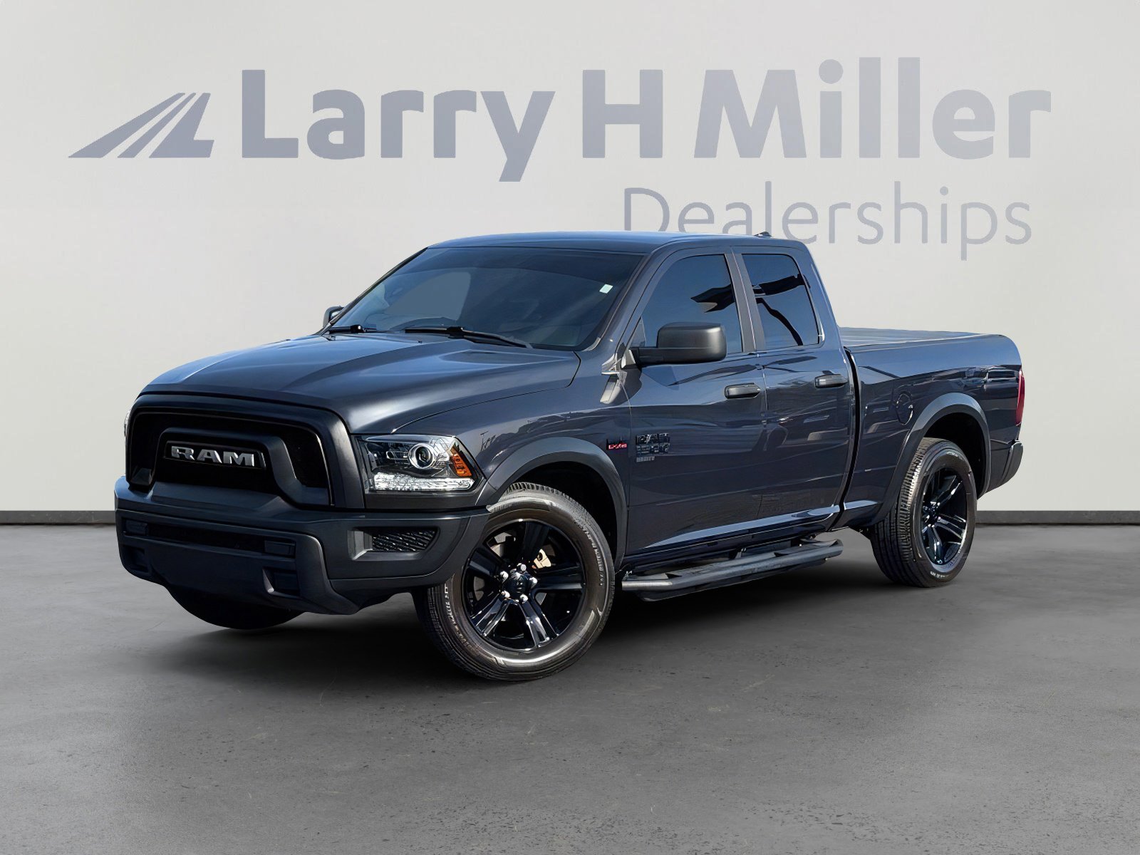 Used 2021 RAM 1500 Classic Warlock w/ Electronics Group RWD image 1