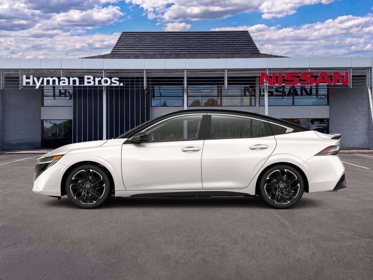 New 2026 Nissan Sentra SR w/ SR Premium Package FWD image 8