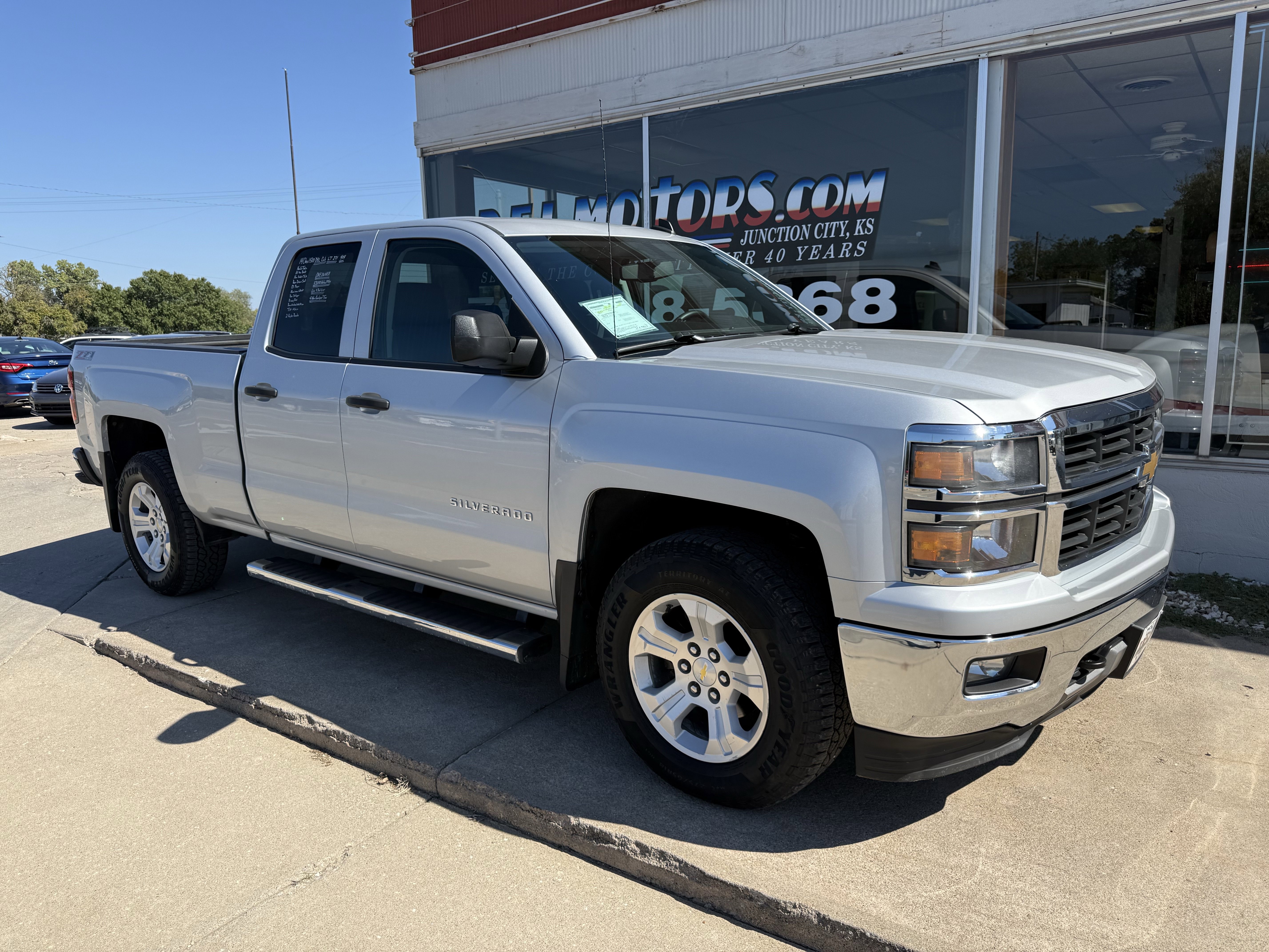 Used 2014 Chevrolet Silverado 1500 LT w/ All Star Edition