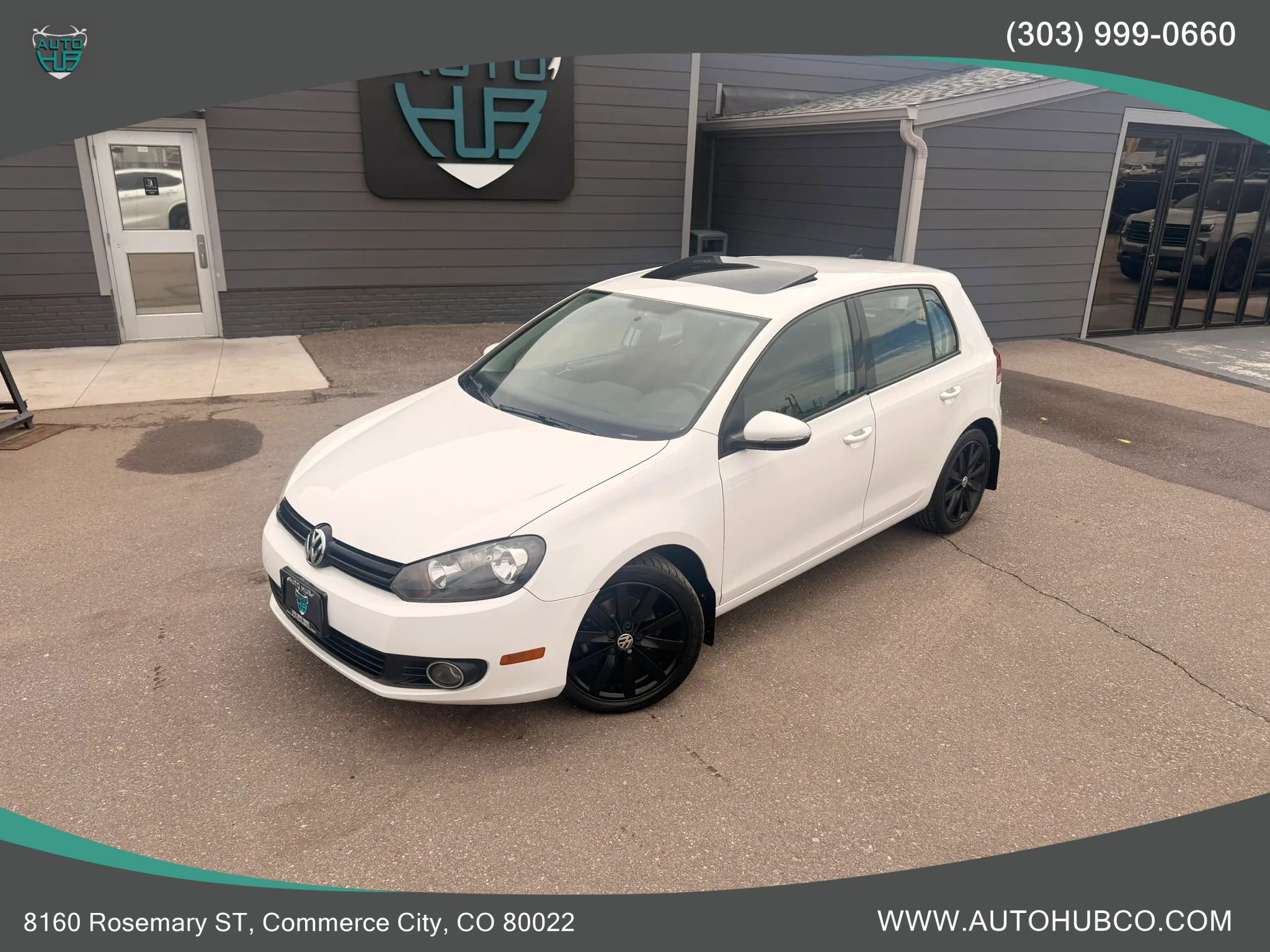 Used 2012 Volkswagen Golf TDI FWD image 2