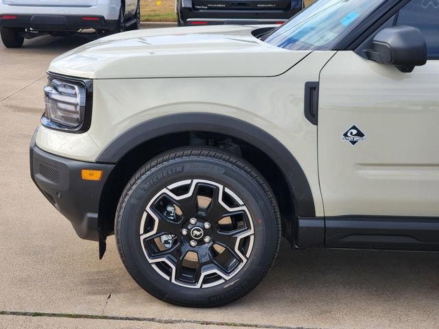 New 2025 Ford Bronco Sport Outer Banks w/ Outer Banks Tech Package+ image 9