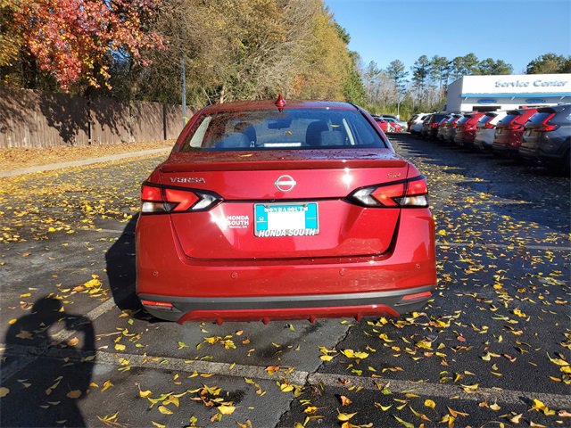 Used 2024 Nissan Versa SR w/ Trunk Package image 5