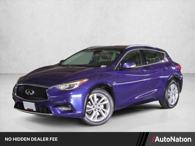 Used 2017 INFINITI QX30 Premium
