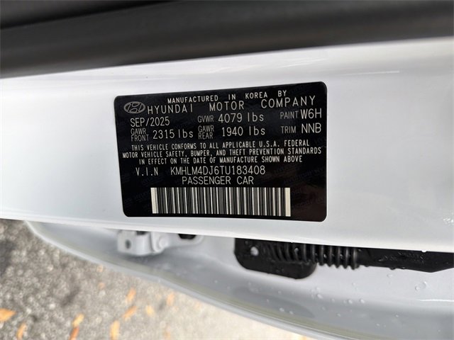 New 2026 Hyundai Elantra Blue image 29