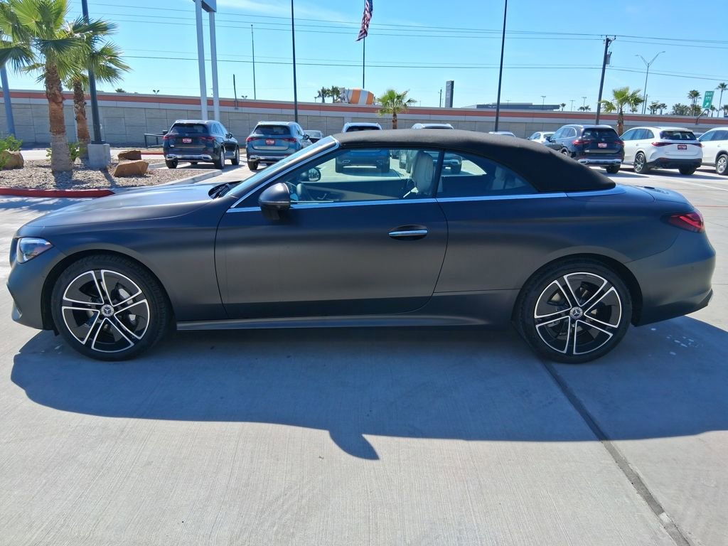New 2026 Mercedes-Benz CLE 300 4MATIC Cabriolet image 6
