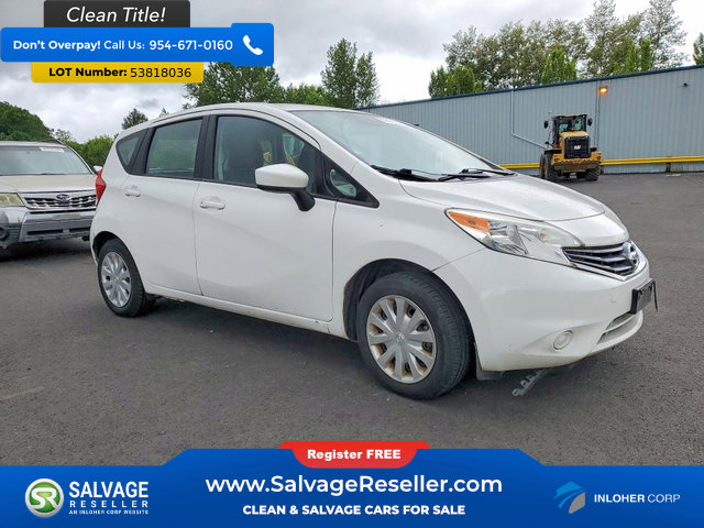Used 2016 Nissan Versa Note S Plus FWD image 5