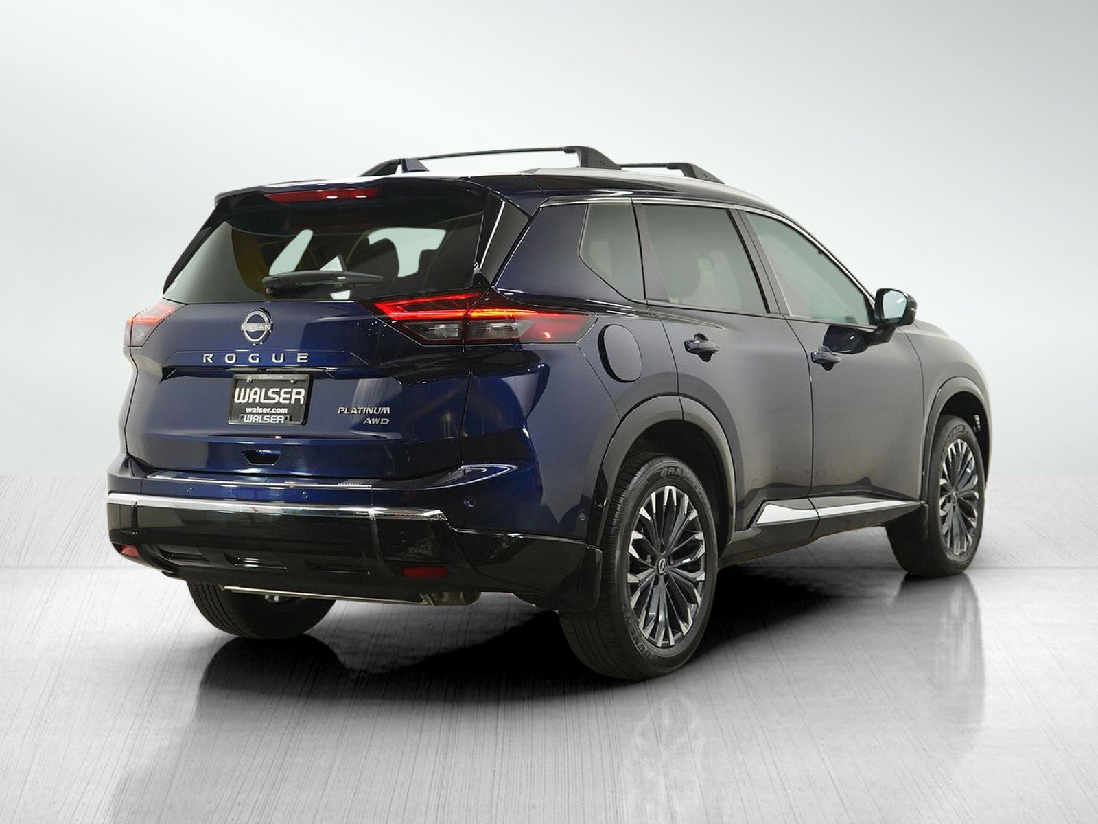 Used 2025 Nissan Rogue Platinum w/ Platinum Premium Package AWD/4WD image 6