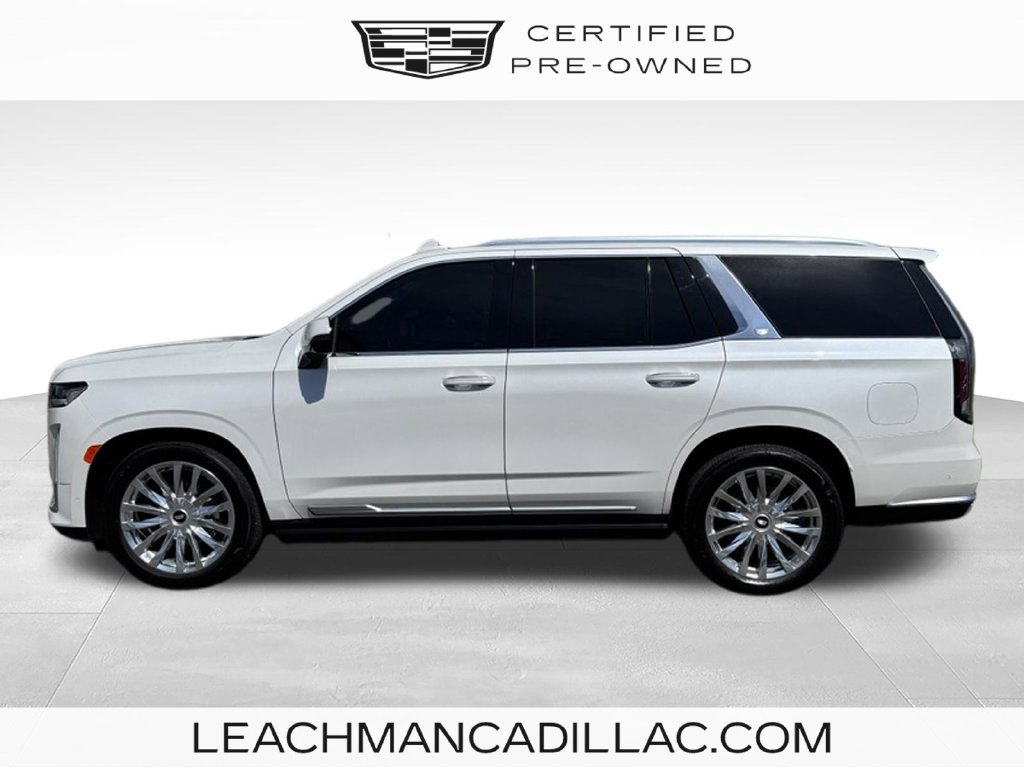 Certified 2024 Cadillac Escalade Premium Luxury w/ Performance Package AWD/4WD image 7