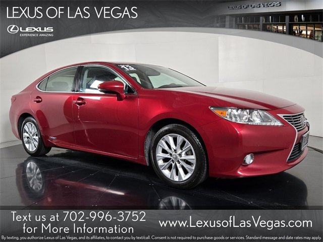 Used 2013 Lexus ES 300h w/ Luxury Pkg video 1