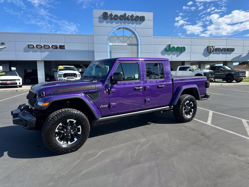New 2026 Jeep Gladiator Rubicon AWD/4WD image 15