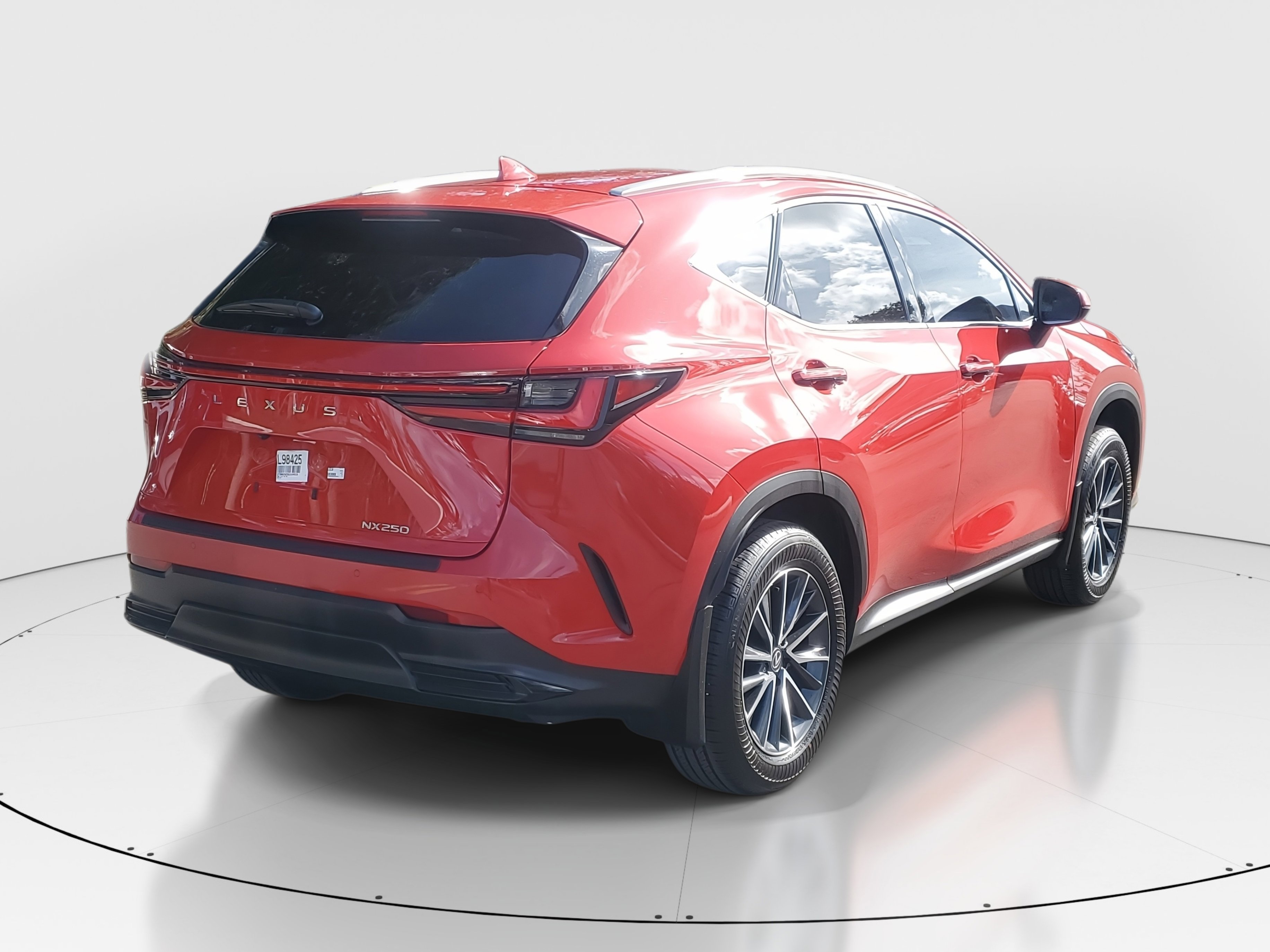 Certified 2025 Lexus NX 250 FWD image 7