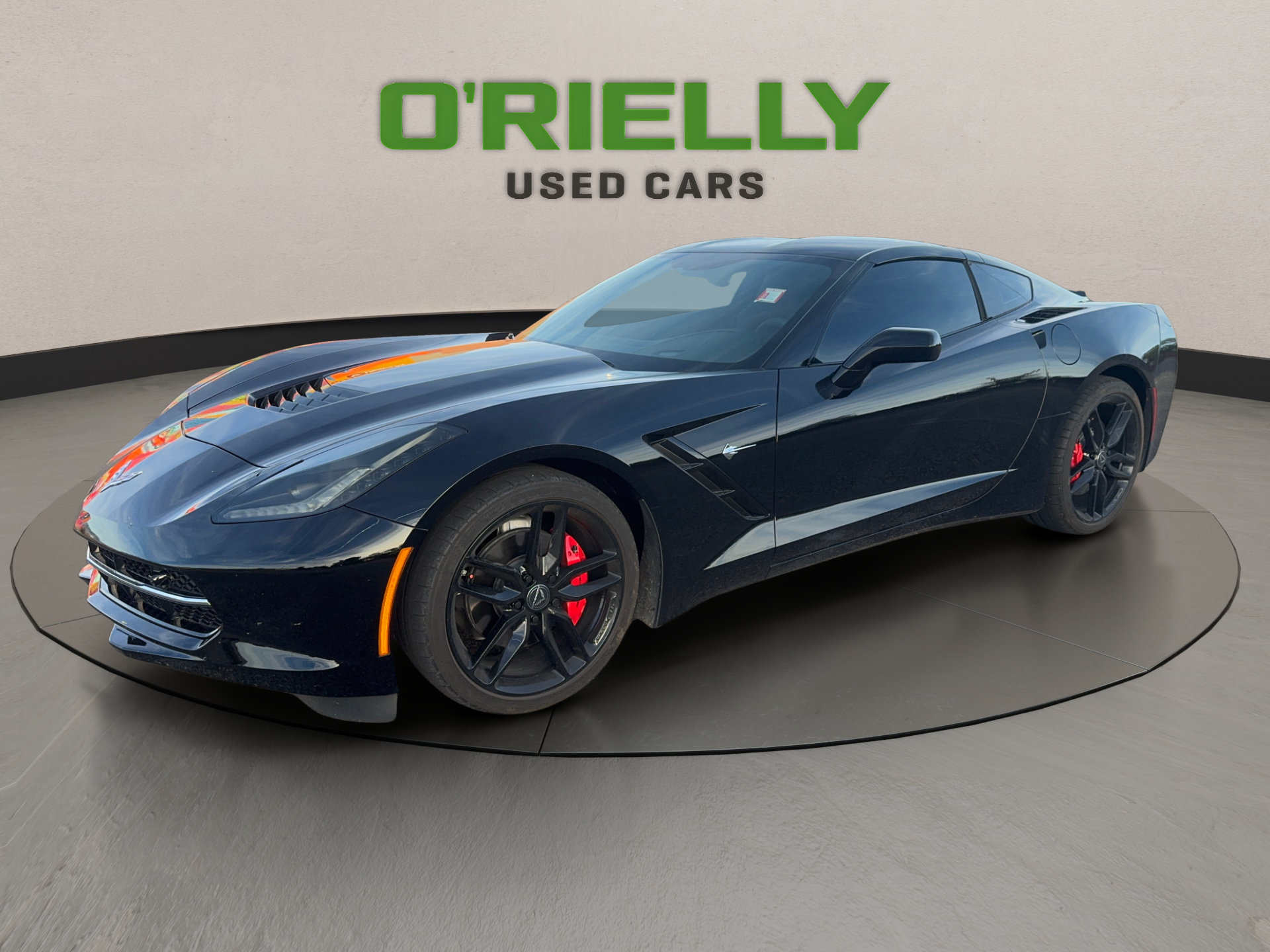 Used 2019 Chevrolet Corvette Stingray Coupe w/ 2LT Preferred Equipment Group RWD image 2