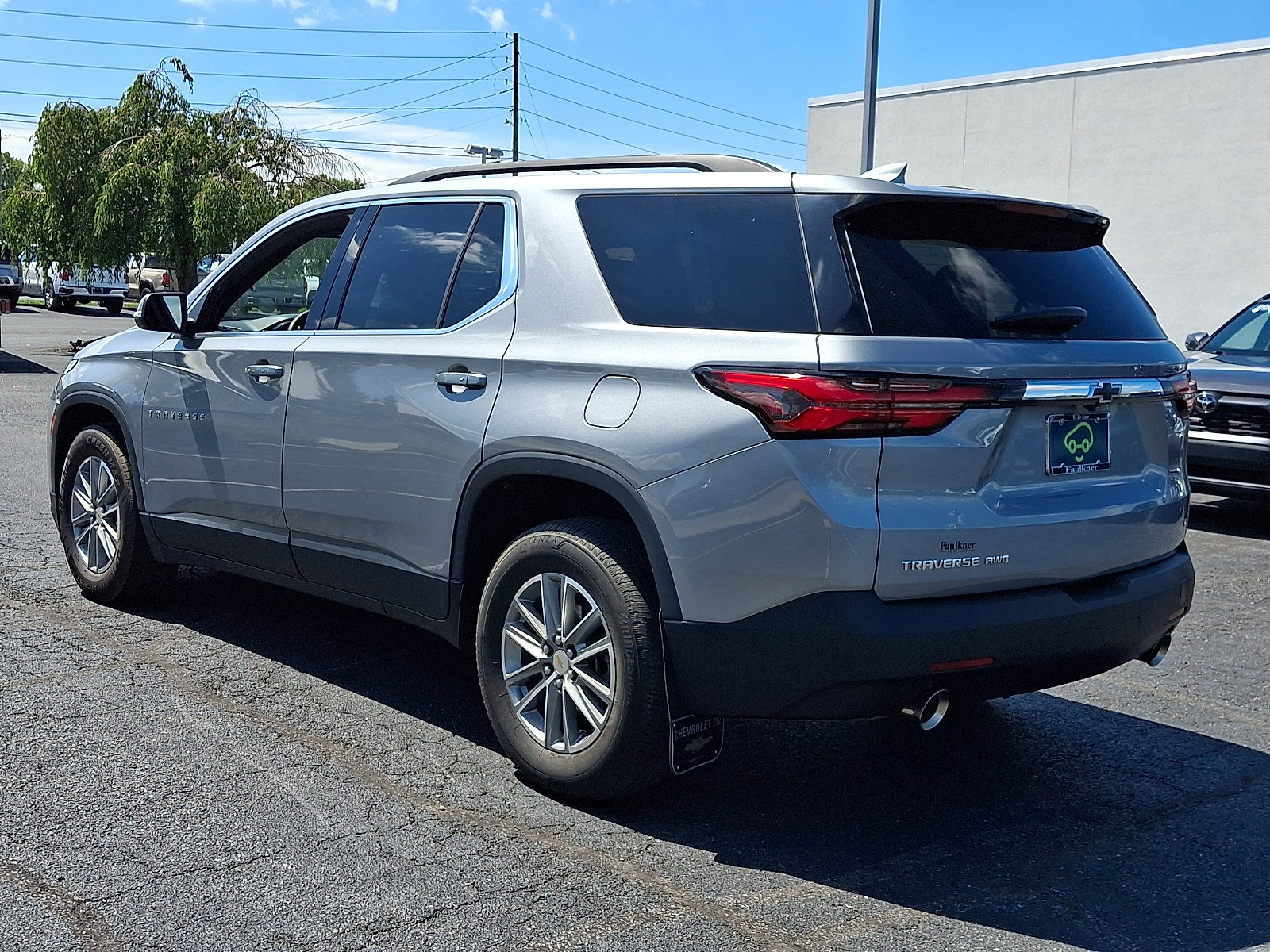 Certified 2023 Chevrolet Traverse LT AWD/4WD image 4
