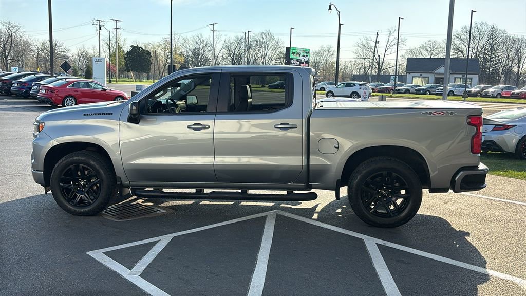 Used 2023 Chevrolet Silverado 1500 RST w/ RST All Star Premium Package AWD/4WD image 3