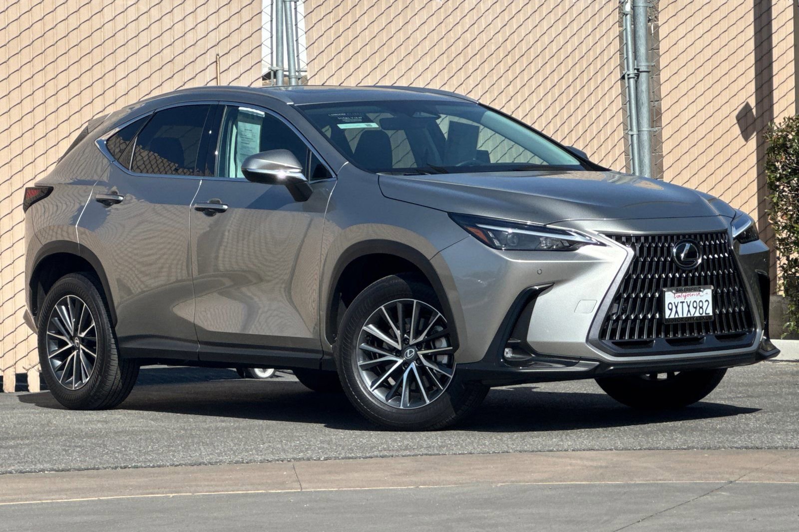 Certified 2026 Lexus NX 350 AWD w/ Accessory Package (2T) image 2