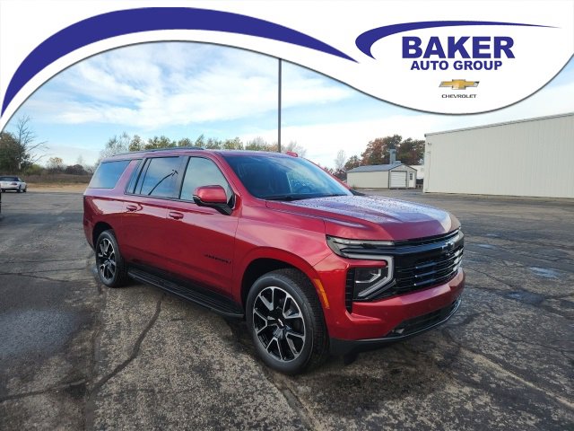 New 2026 Chevrolet Suburban RST