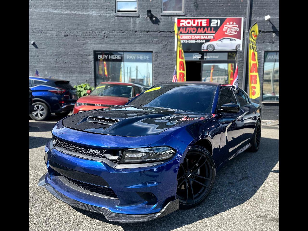 Used 2022 Dodge Charger R/T w/ Daytona Edition Group RWD image 1