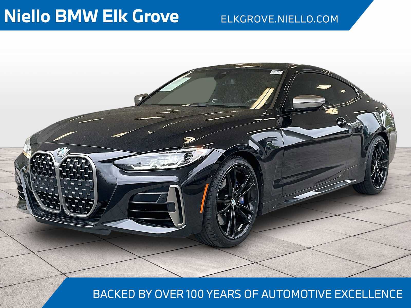 Certified 2024 BMW M440i Coupe w/ Premium Package image 1