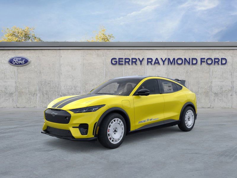 New 2025 Ford Mustang Mach-E GT w/ Interior Protection Package