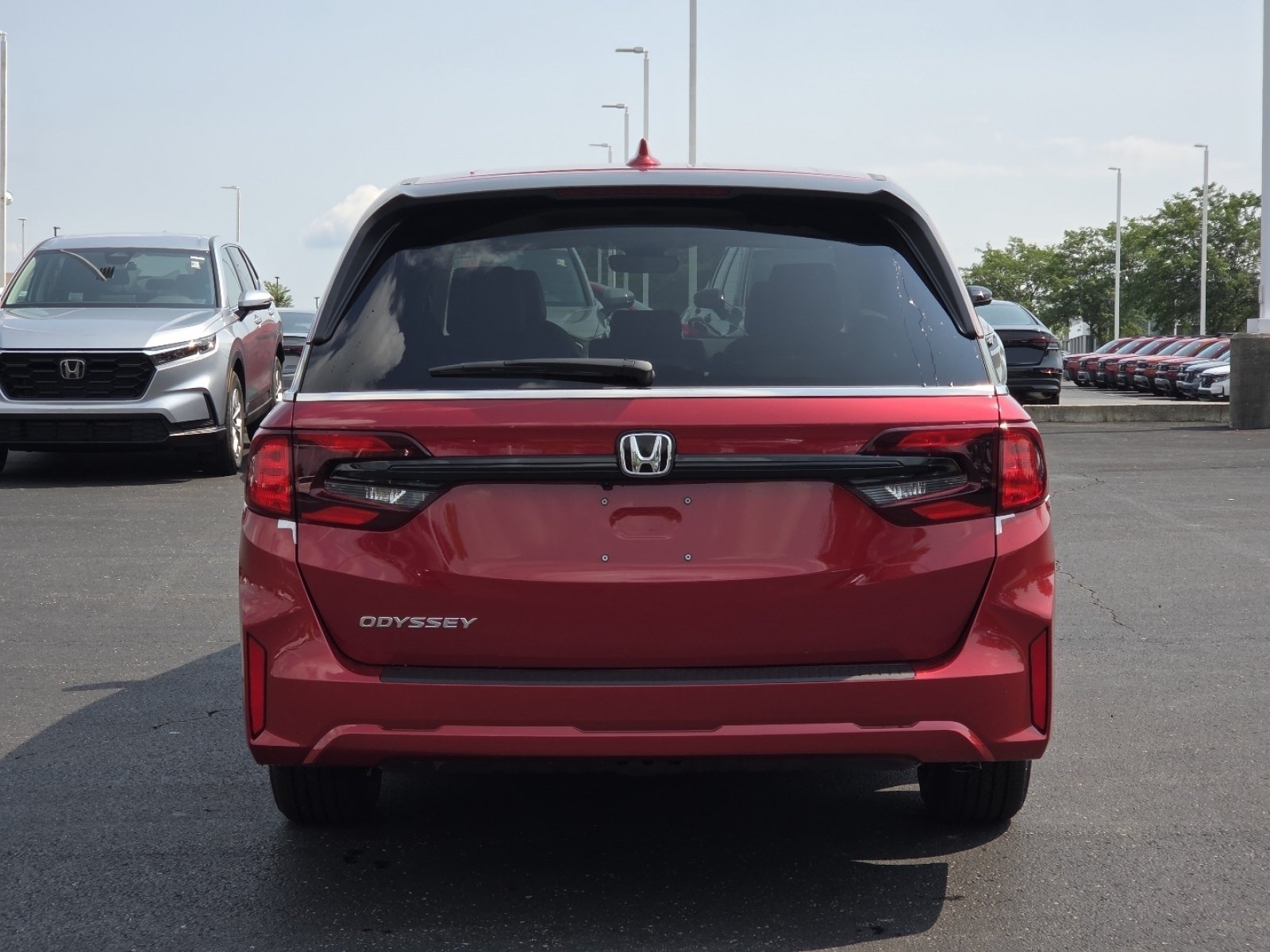 New 2026 Honda Odyssey EX-L image 18