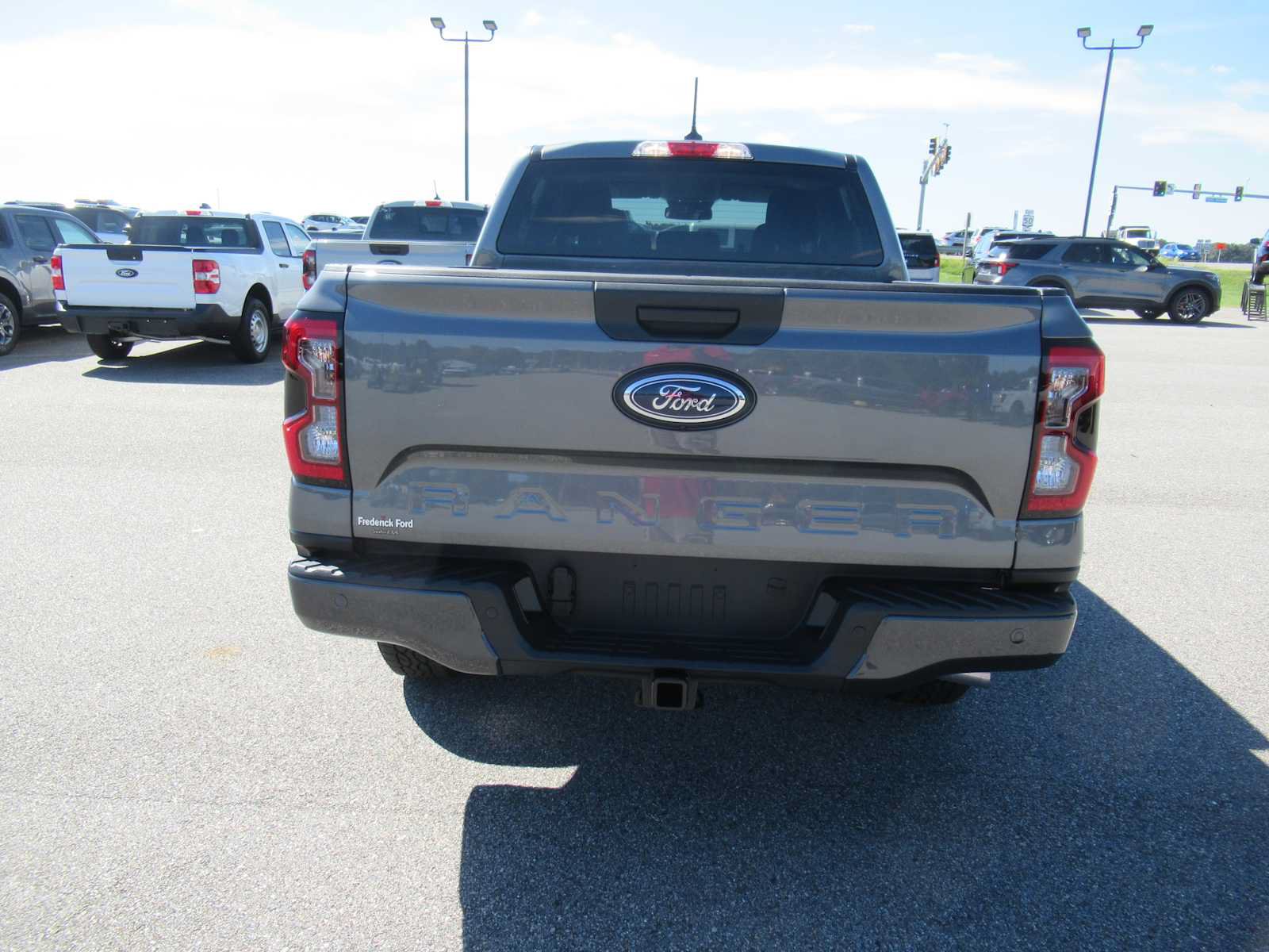 New 2026 Ford Ranger XLT w/ FX4 Off-Road Package AWD/4WD image 6