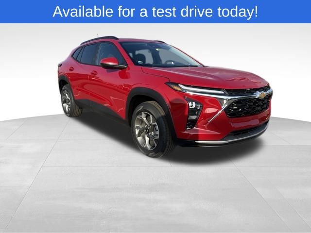 New 2026 Chevrolet Trax LT w/ Driver Confidence Package FWD image 3