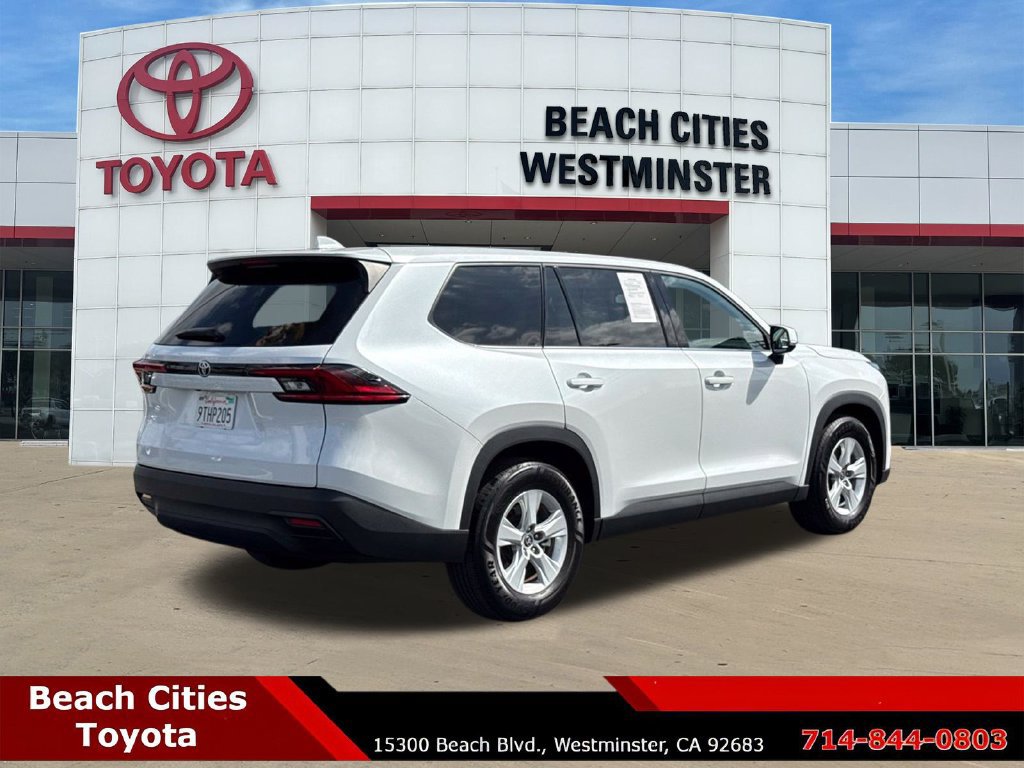 Certified 2025 Toyota Grand Highlander FWD image 12