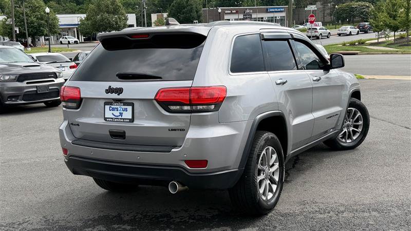 Used 2015 Jeep Grand Cherokee Limited AWD/4WD image 6