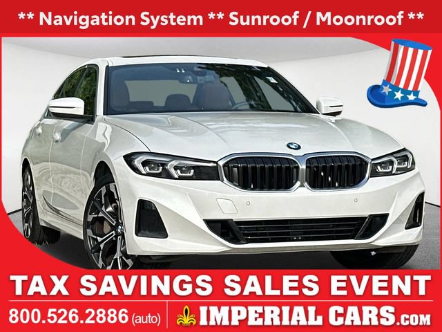 Used 2026 BMW 330i xDrive Sedan AWD/4WD image 1