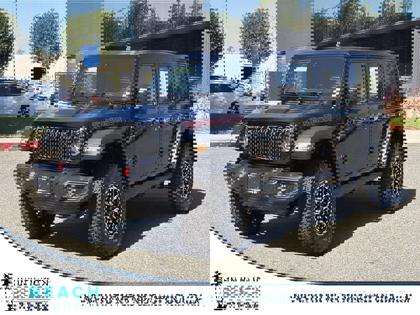 Used 2024 Jeep Wrangler Unlimited Rubicon w/ Technology Group image 1