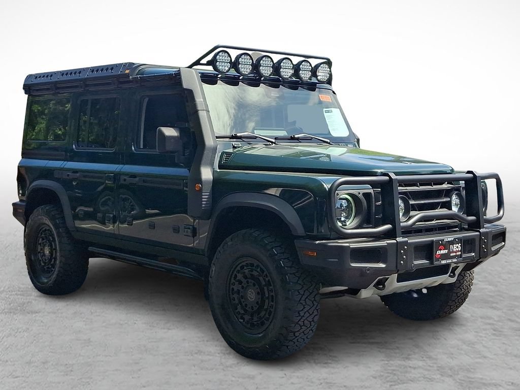 New 2025 INEOS Grenadier AWD/4WD image 3