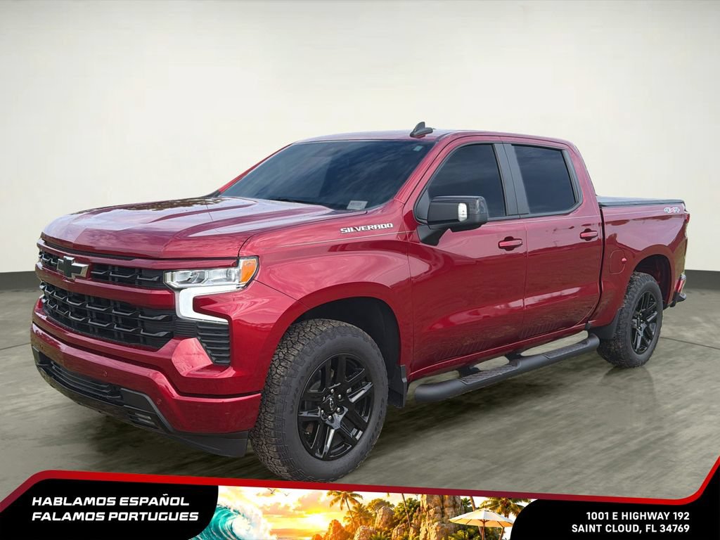 Used 2024 Chevrolet Silverado 1500 RST w/ All Star Edition Plus AWD/4WD image 2