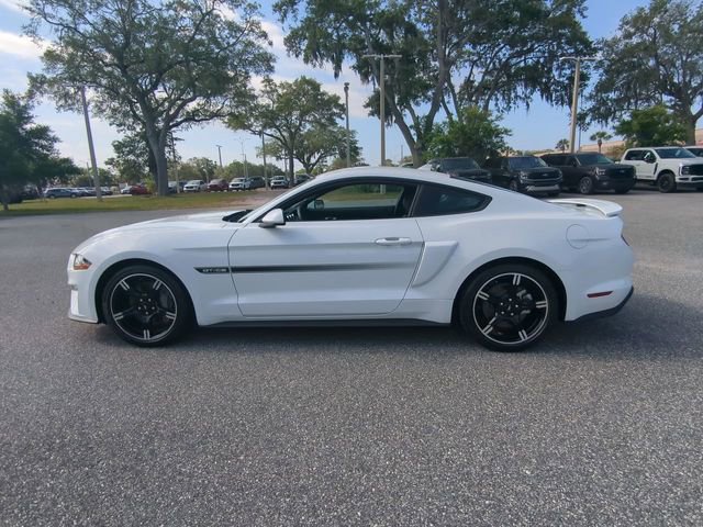 Certified 2021 Ford Mustang GT Premium w/ California Special Package image 8