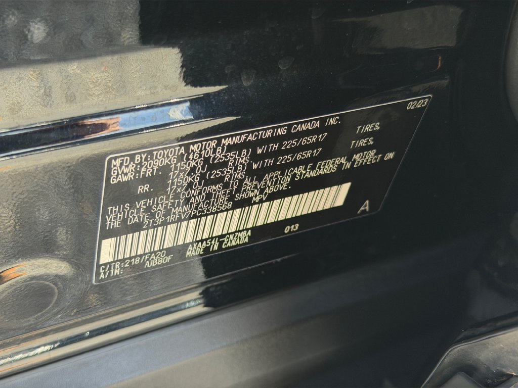 Used 2023 Toyota RAV4 XLE w/ Convenience Package AWD/4WD image 30