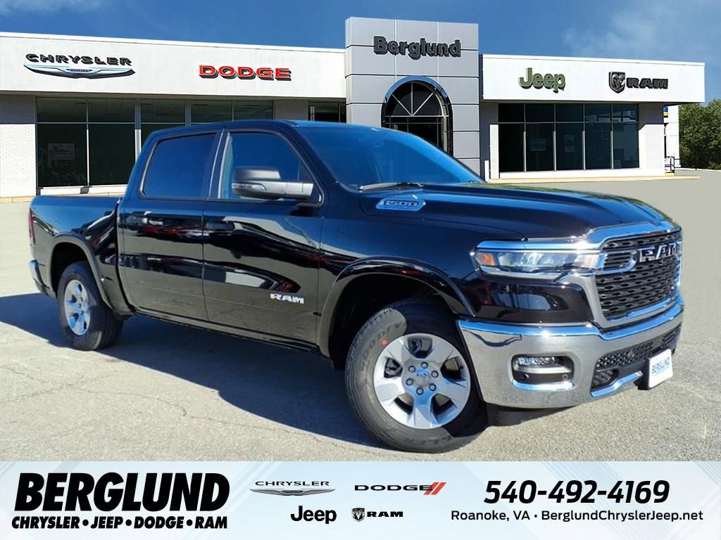 New 2025 RAM 1500 Big Horn