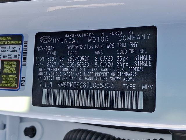 New 2026 Hyundai Palisade Limited AWD/4WD image 21