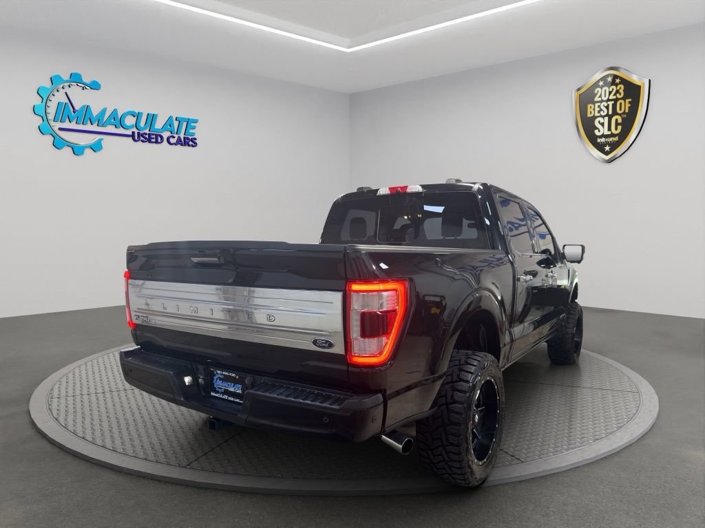 Used 2021 Ford F150 Limited AWD/4WD image 5