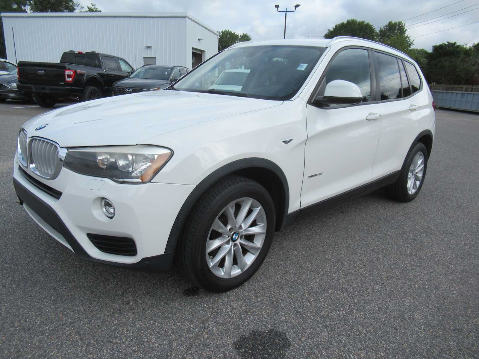 Used 2016 BMW X3 xDrive28i