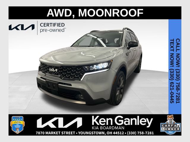 Certified 2023 Kia Sorento X-Line EX AWD/4WD 360° Tour