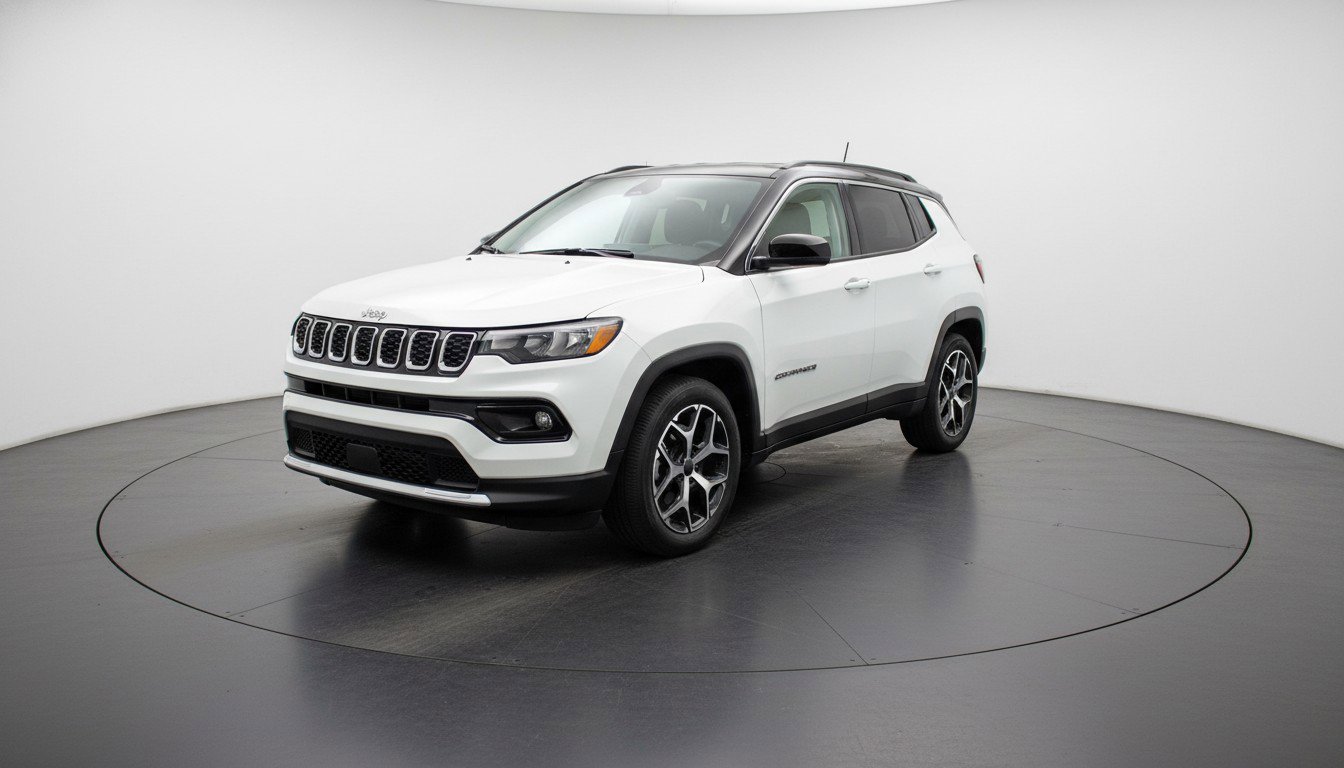 Used 2025 Jeep Compass Limited image 3