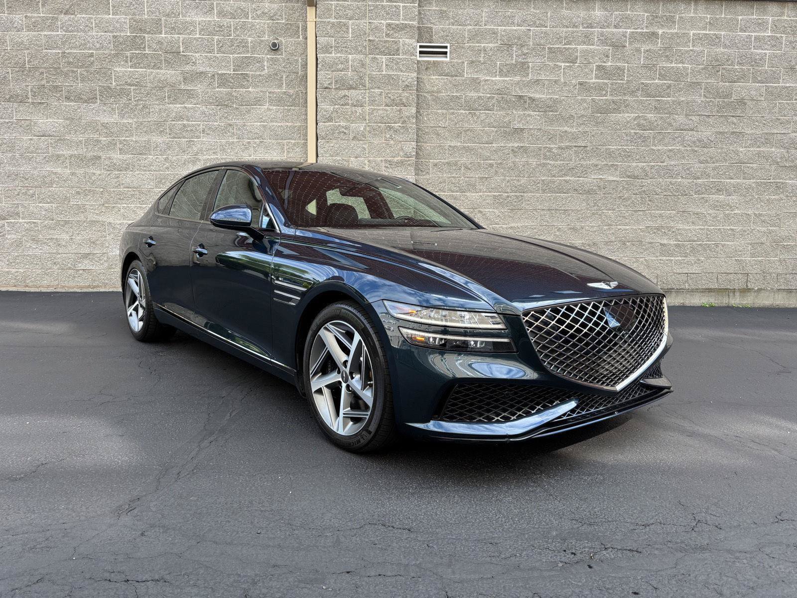 Used 2023 Genesis G80 3.5T Sport AWD/4WD image 1