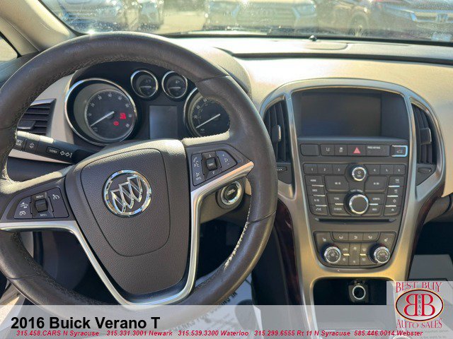 Used 2016 Buick Verano Premium w/ Driver Confidence Package FWD image 11