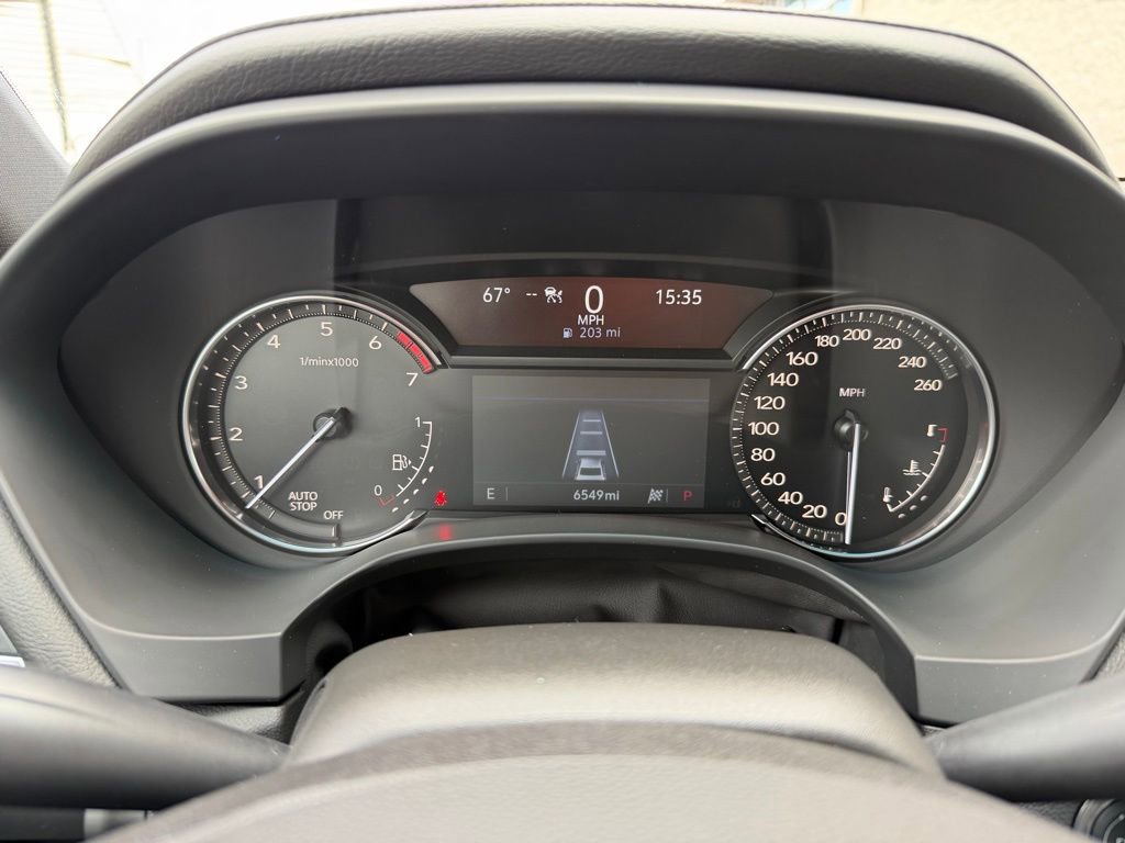 Used 2025 Cadillac CT4 Sport w/ Climate Package image 11